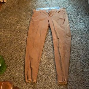 Corduroy rust colored pants